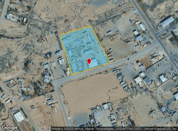 1121 Robin Rd, El Paso, TX Parcel Map