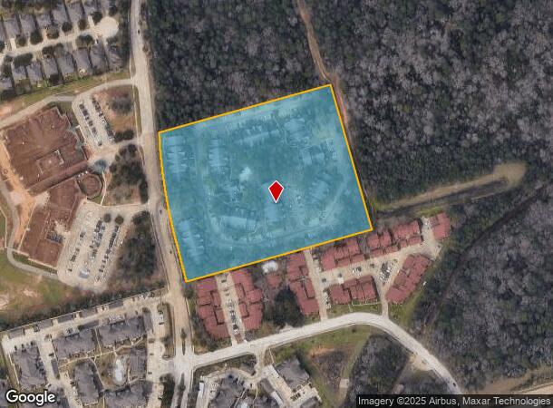  2330 Montgomery Park Blvd, Conroe, TX Parcel Map