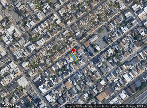 45 Komorn St, Newark, NJ Parcel Map