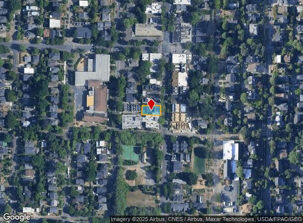  1109 34Th Ave, Seattle, WA Parcel Map