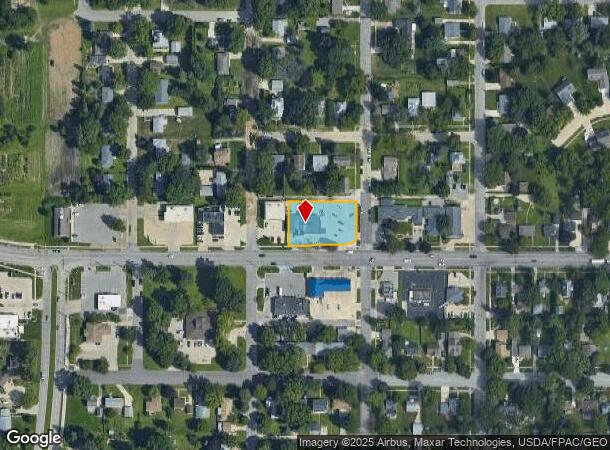 1409 W 1St St, Cedar Falls, IA Parcel Map