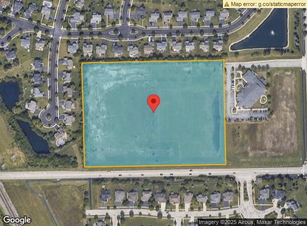  24950 W 127Th St, Plainfield, IL Parcel Map