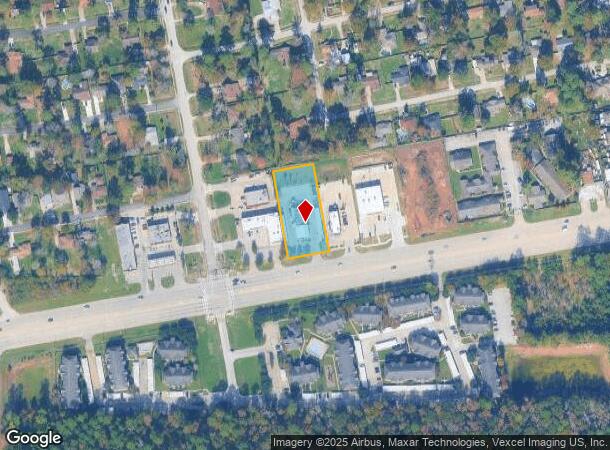  11109 Fm 1960, Huffman, TX Parcel Map