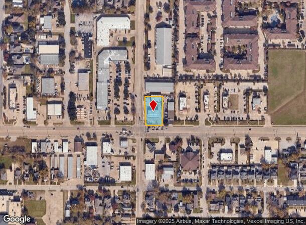513 E Northwest Hwy, Grapevine, TX Parcel Map
