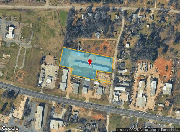 1409 S Lake Harris Rd, White Oak, TX Parcel Map