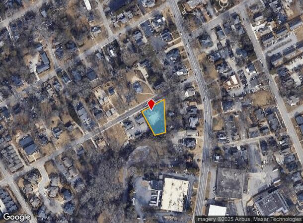  201 Forrest Ave, Gainesville, GA Parcel Map