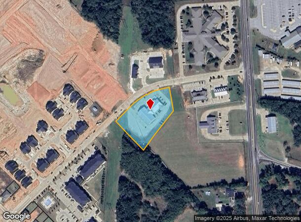 220 Burnett Trl, Canton, TX Parcel Map