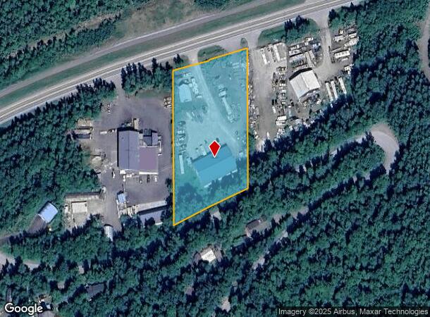 18743 Old Glenn Hwy, Chugiak, AK Parcel Map