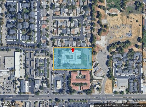 2586 Buthmann Ave, Tracy, CA Parcel Map