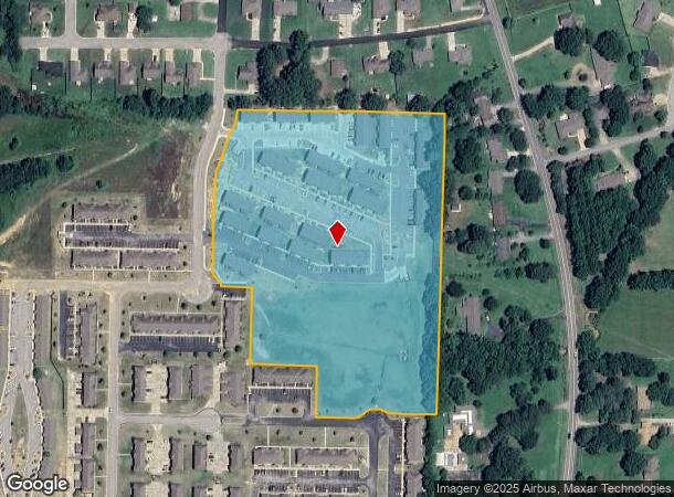 4310 Makala Ln, Jonesboro, AR Parcel Map