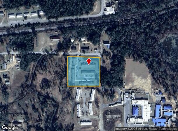  3131 Willow St, Cottondale, FL Parcel Map