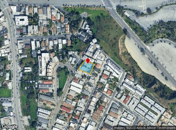 1048 Everett Pl, Los Angeles, CA Parcel Map