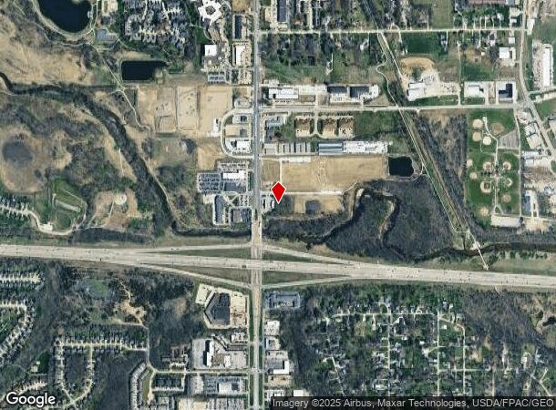 5169 Merle Hay Rd, Johnston, IA Parcel Map