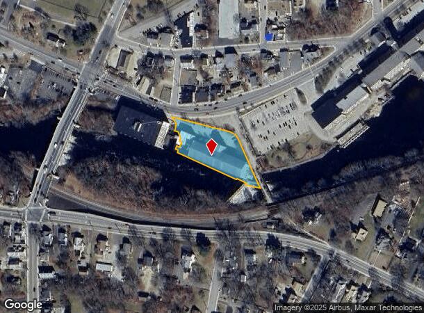 480 Main St, Willimantic, CT Parcel Map
