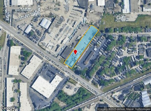  1308 Rand Rd, Des Plaines, IL Parcel Map
