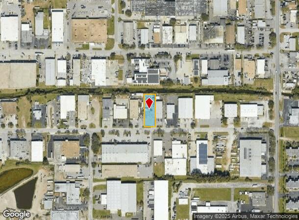 2995 44Th Ave N, Saint Petersburg, FL Parcel Map