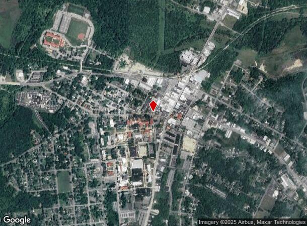 202 High St, Farmville, VA Parcel Map