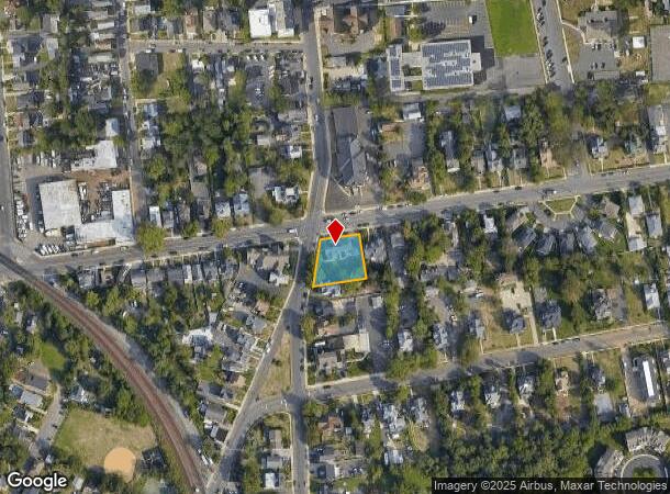 101 3Rd Ave, Long Branch, NJ Parcel Map
