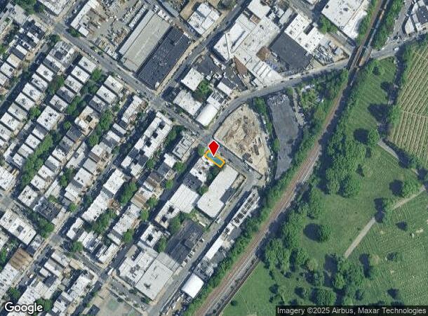 308 Cooper St, Brooklyn, NY Parcel Map