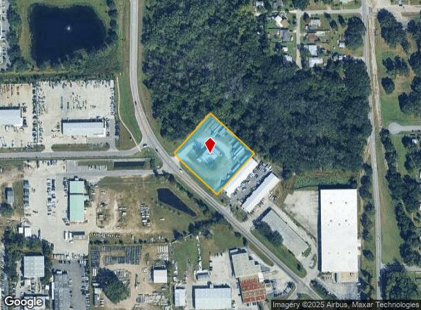  300 Maguire Rd, Ocoee, FL Parcel Map