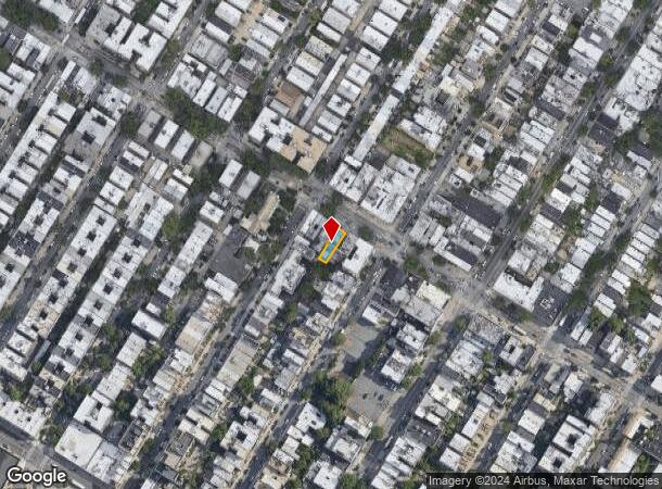  3710 31St Ave, Astoria, NY Parcel Map