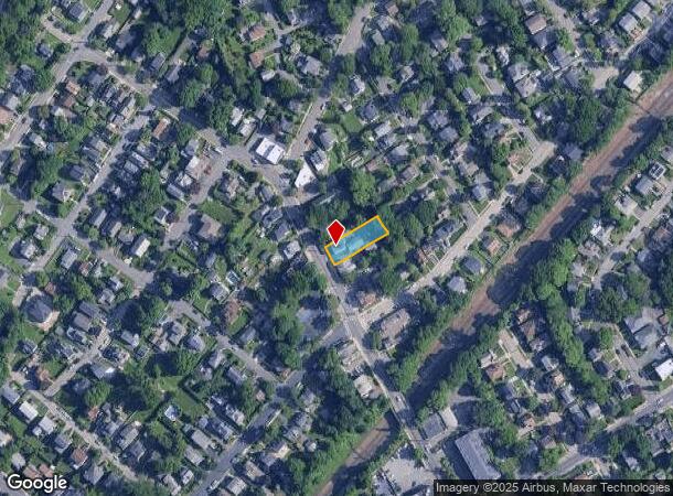 629 N Barry Ave, Mamaroneck, NY Parcel Map