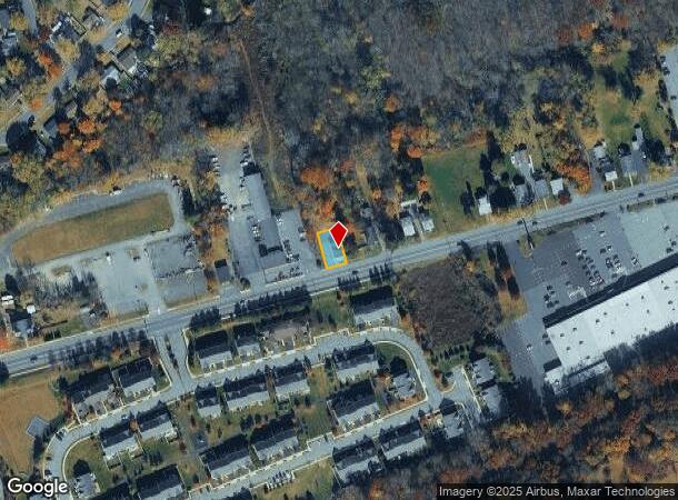  318 E Washington Ave, Washington, NJ Parcel Map