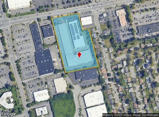  5052 Jericho Tpke, Commack, NY Parcel Map