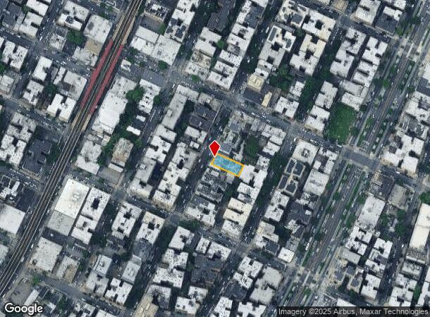  2260 Morris Ave, Bronx, NY Parcel Map