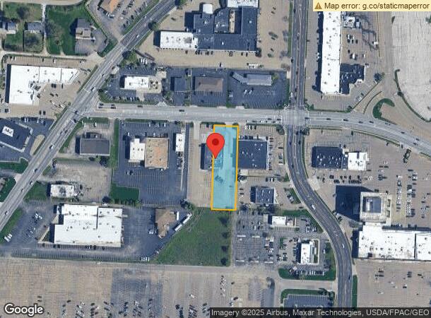  4600 Belden Village St Nw, Canton, OH Parcel Map