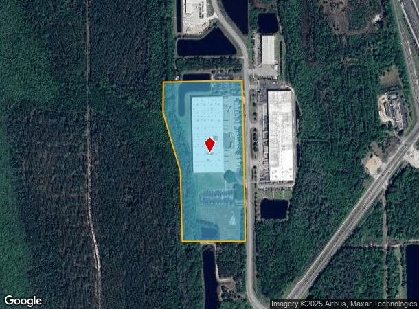  4055 Deerpark Blvd, Elkton, FL Parcel Map