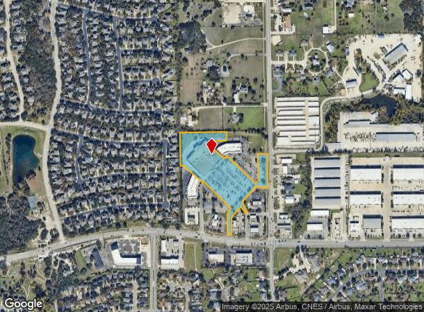  3750 Gattis School Rd, Round Rock, TX Parcel Map
