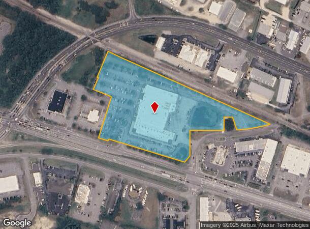  5000 Hwy 70 W, Morehead City, NC Parcel Map