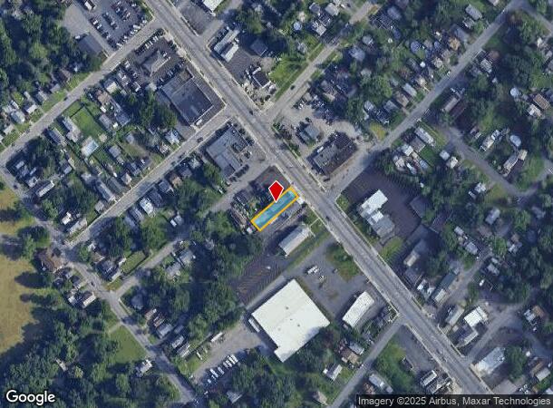 1854 State St, Schenectady, NY Parcel Map