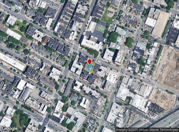  676 E 141St St, Bronx, NY Parcel Map