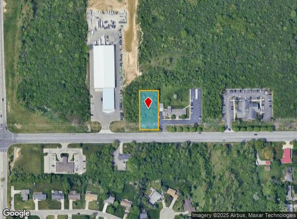  Lennon Rd, Flint, MI Parcel Map