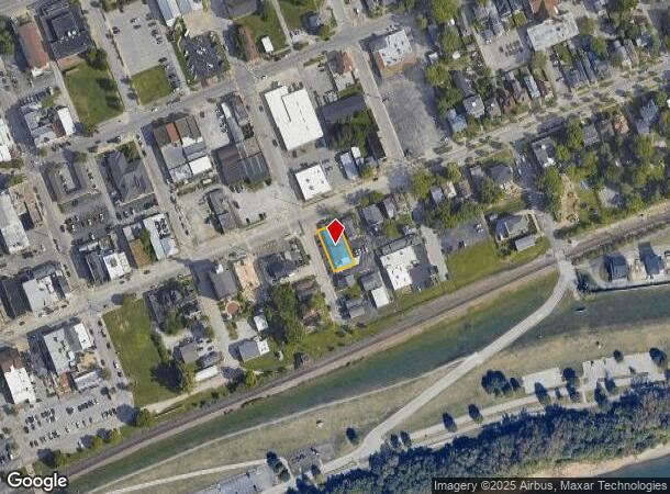  404 E Main St, New Albany, IN Parcel Map