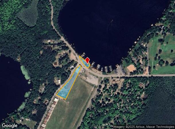 1036 Sth 32, Three Lakes, WI Parcel Map