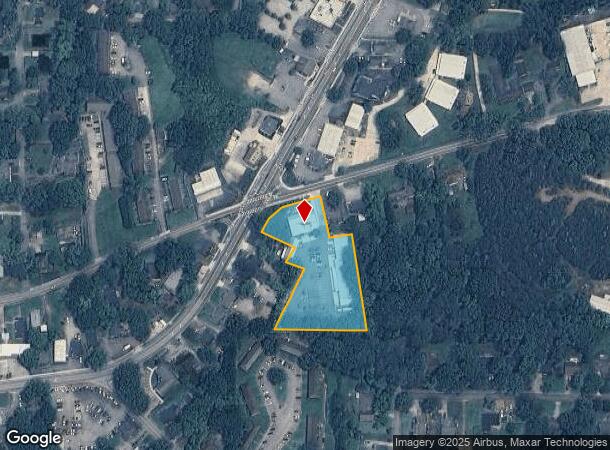  809 Cedar St, Carrollton, GA Parcel Map