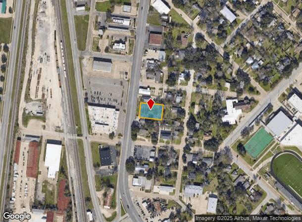 1009 S Texas Ave, Bryan, TX Parcel Map