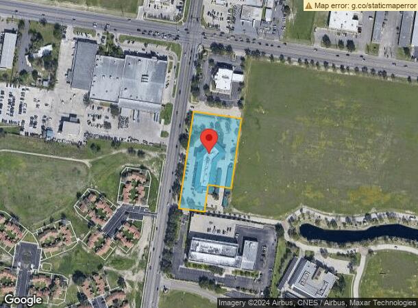  1400 N Mccoll Rd, Mcallen, TX Parcel Map