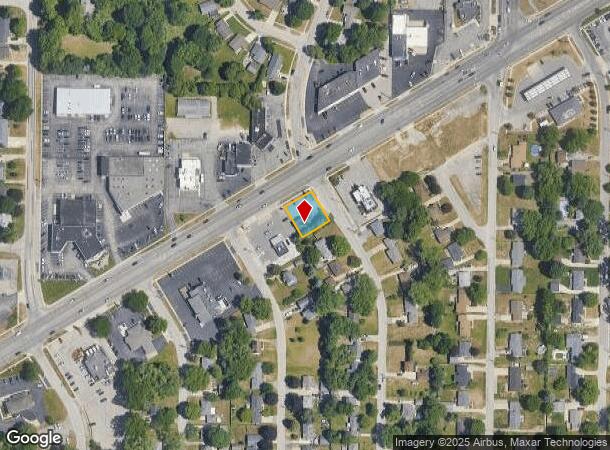  4020 Plainfield Ave Ne, Grand Rapids, MI Parcel Map