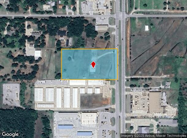  4925 N Highway 81, Duncan, OK Parcel Map