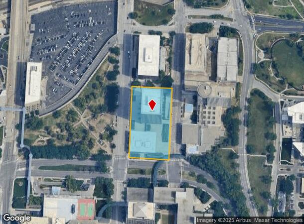  2345 Grand Blvd, Kansas City, MO Parcel Map