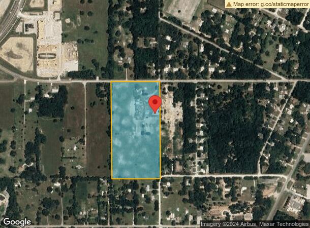  20936 County Line Rd, Spring Hill, FL Parcel Map