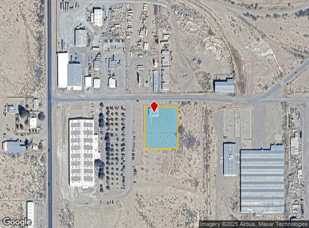 2510 Atlantic Way Se, Deming, NM Parcel Map