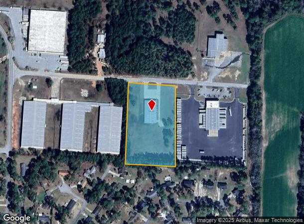  106 E Industrial Blvd, Sylvester, GA Parcel Map