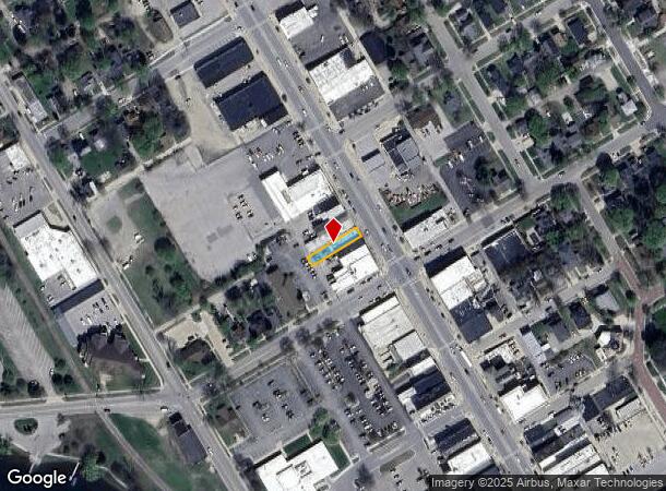  309 N Mitchell St, Cadillac, MI Parcel Map