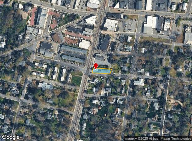 307 S Railroad Ave, Ashland, VA Parcel Map
