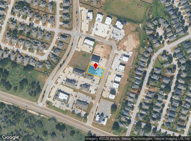  208 Paloma Dr, Temple, TX Parcel Map